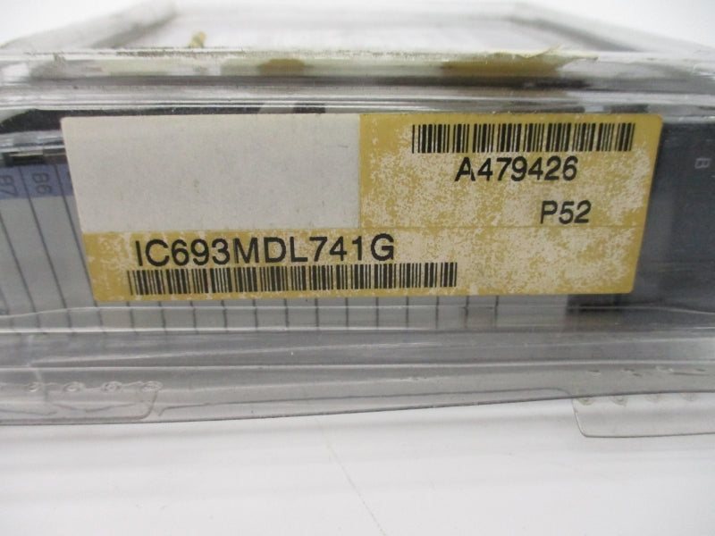 FANUC IC693MDL741G 12/24VDC 0.5A NSMP