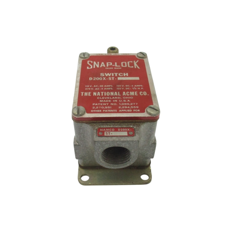 THE NATIONAL ACME D200X-ST-2 575VAC 5A NSNP