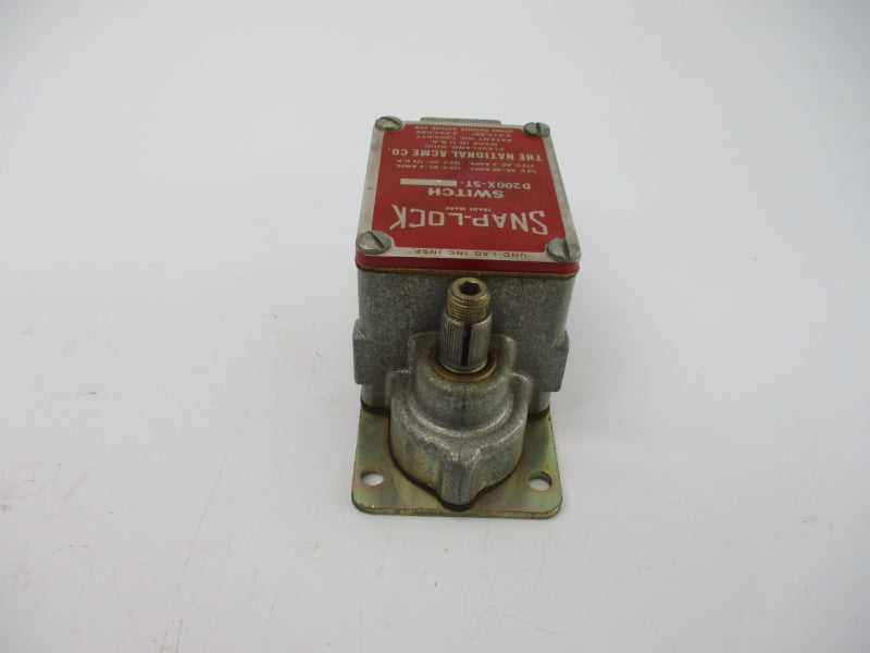 THE NATIONAL ACME D200X-ST-2 575VAC 5A NSNP