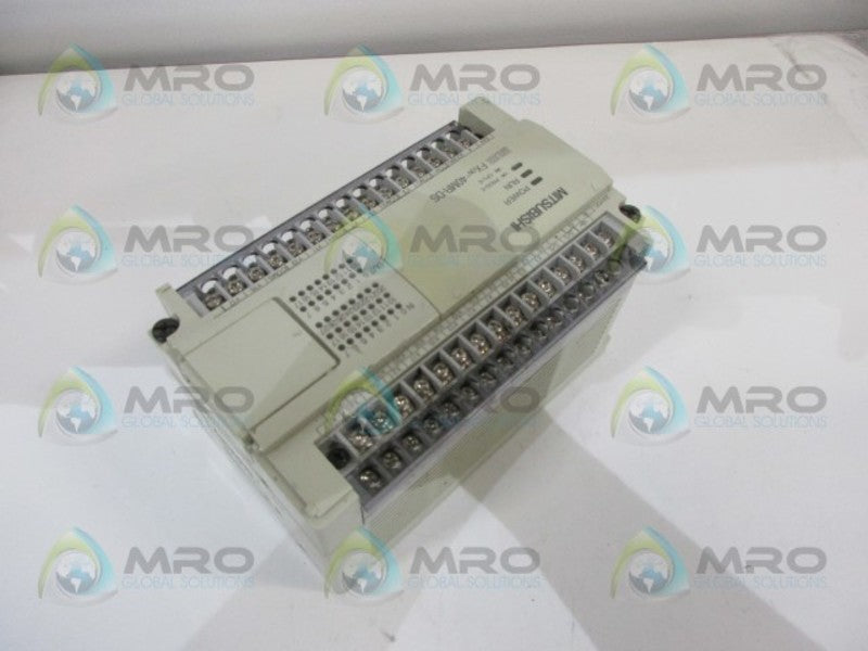 MITSUBISHI FXON-40MR-DS PROGRAMABLE CONTROLLER UNMP
