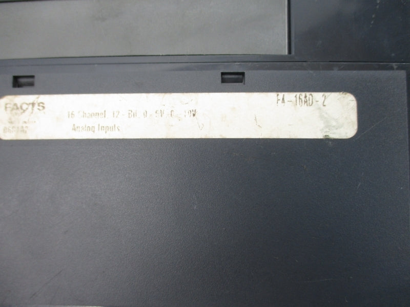 FACTS ENGINEERING F4-16AD-2 NSNP