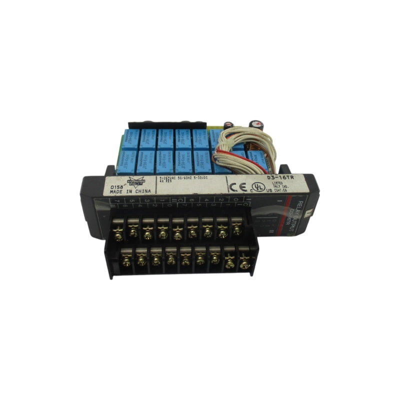 AUTOMATION DIRECT D3-16TR 5-265VAC 4A UNMP