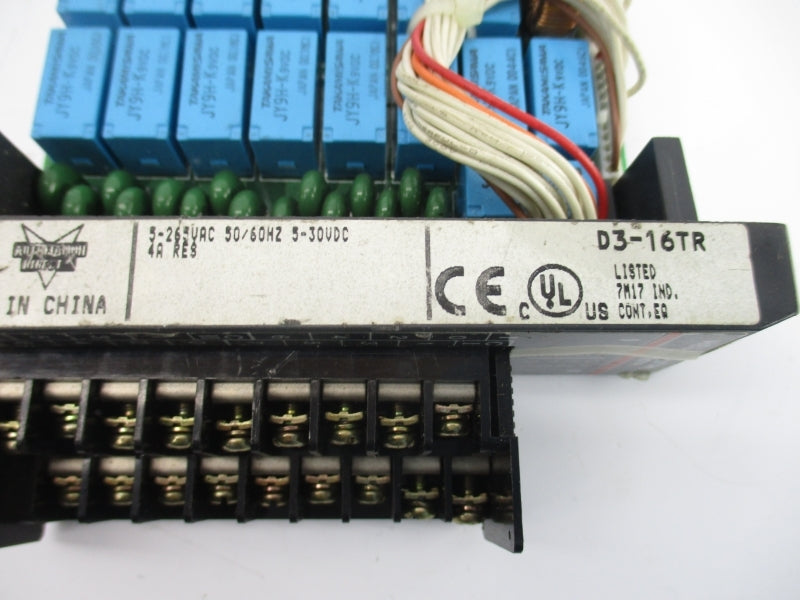 AUTOMATION DIRECT D3-16TR 5-265VAC 4A UNMP
