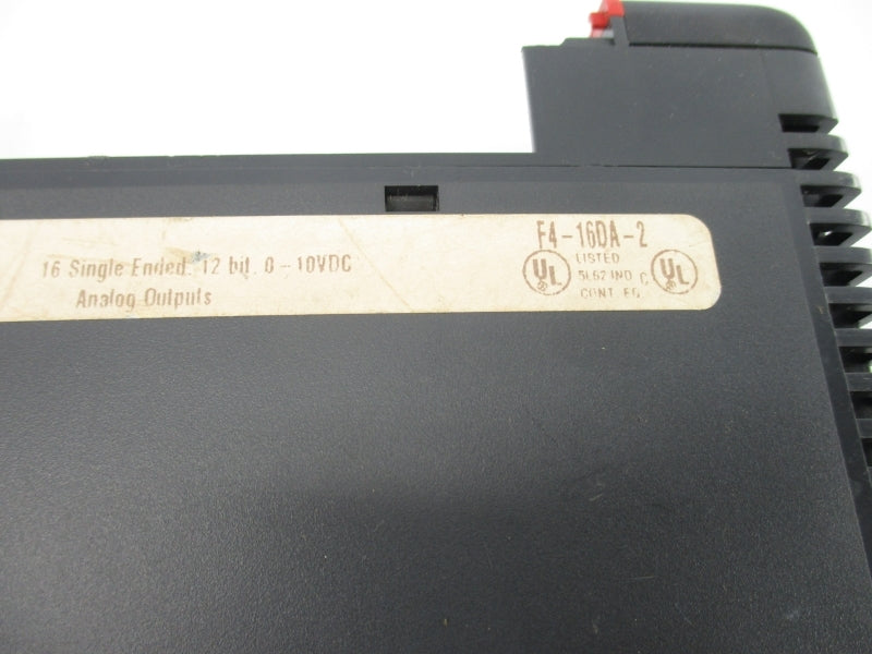 AUTOMATION DIRECT F4-16DA-2 0-10VDC (AS PICTURED) NSNP