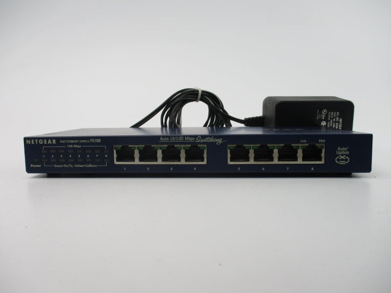 NETGEAR FS108 NSNP