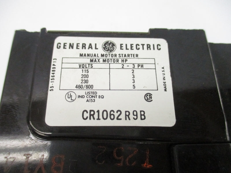 GENERAL ELECTRIC CR1062R9B 460/600V NSNP