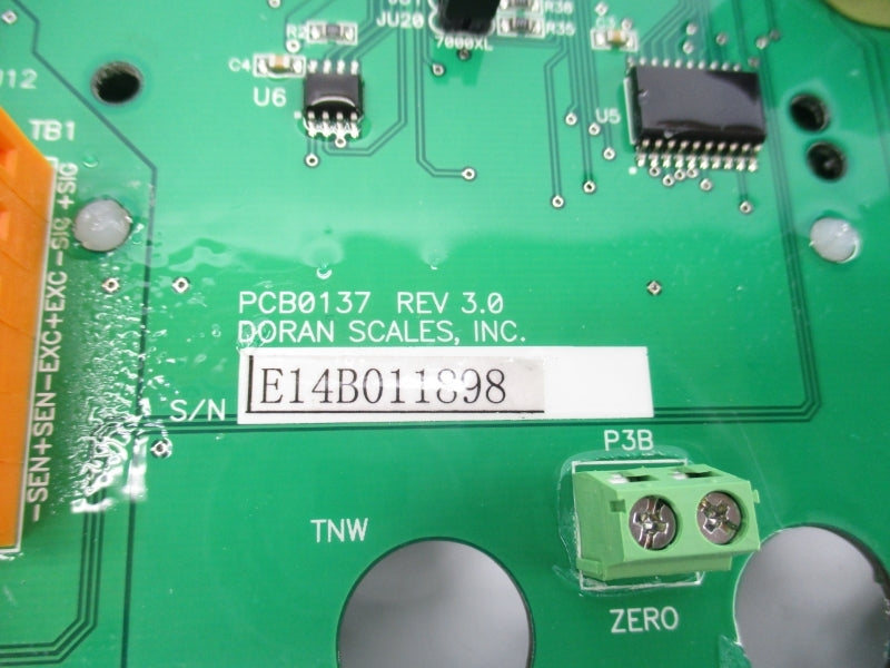 DORAN SCALES PCB0137 REV. 3.0 NSNP