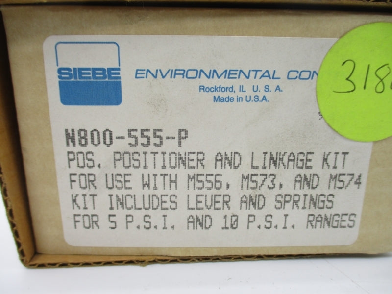 SIEBE N800-555-P 5-10PSI NSMP