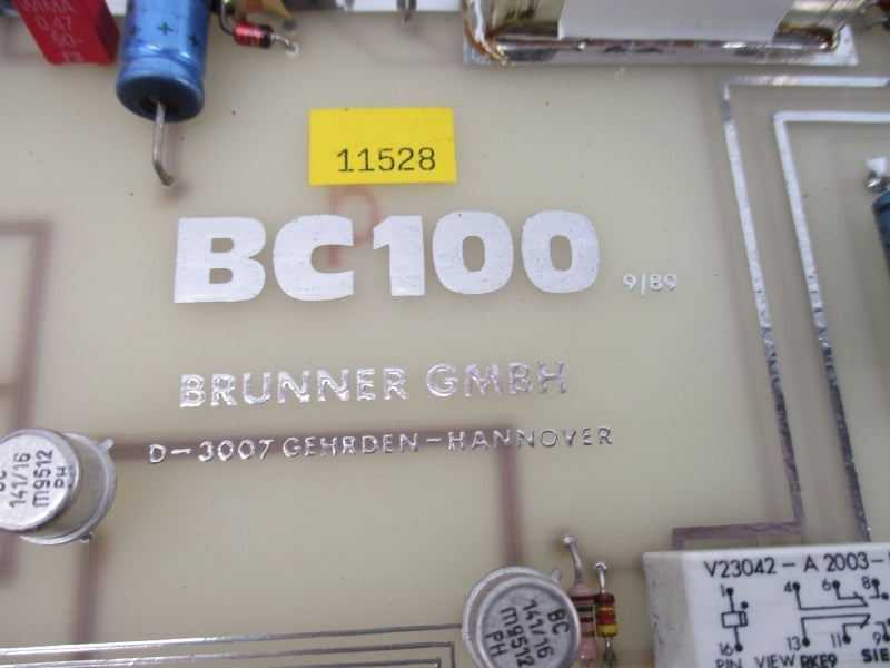 BRUNNER  BC100 200-910 NSNP
