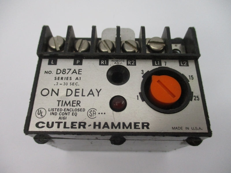 CUTLER HAMMER D87AE SER. A1 .3-30S NSNP