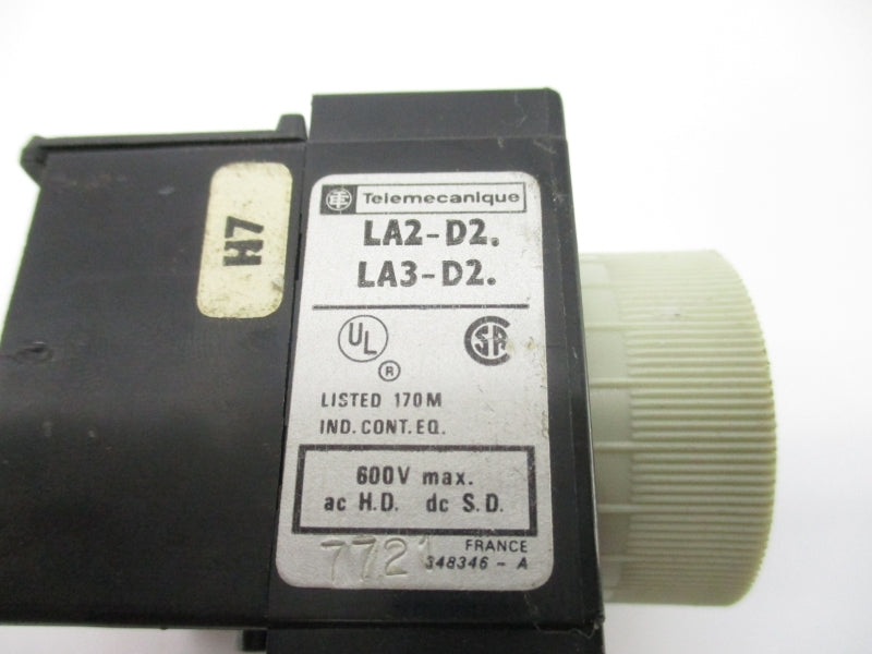 TELEMECANIQUE LA2-D24 10-180S NSNP
