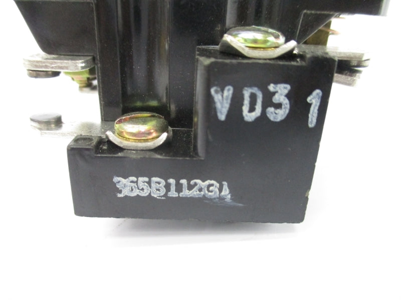 GENERAL ELECTRIC 365B112G1 NSMP