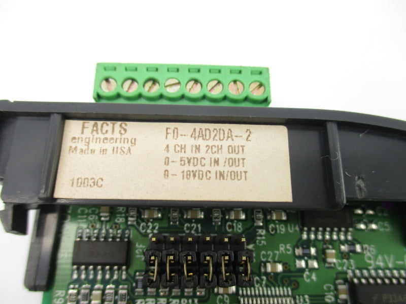 FACTS F0-4AD2DA-2 0-10VDC  NSNP