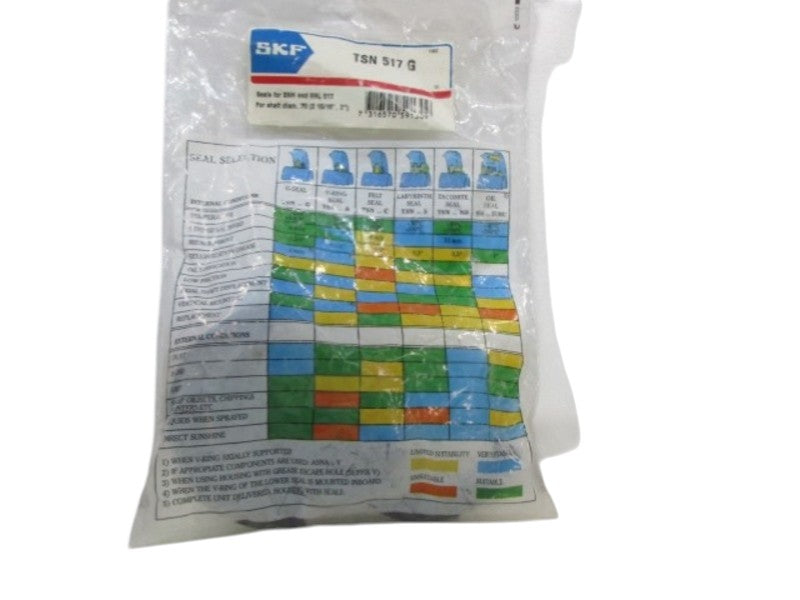 SKF TSN-517G BEARING HOUSING SEALS NSMP