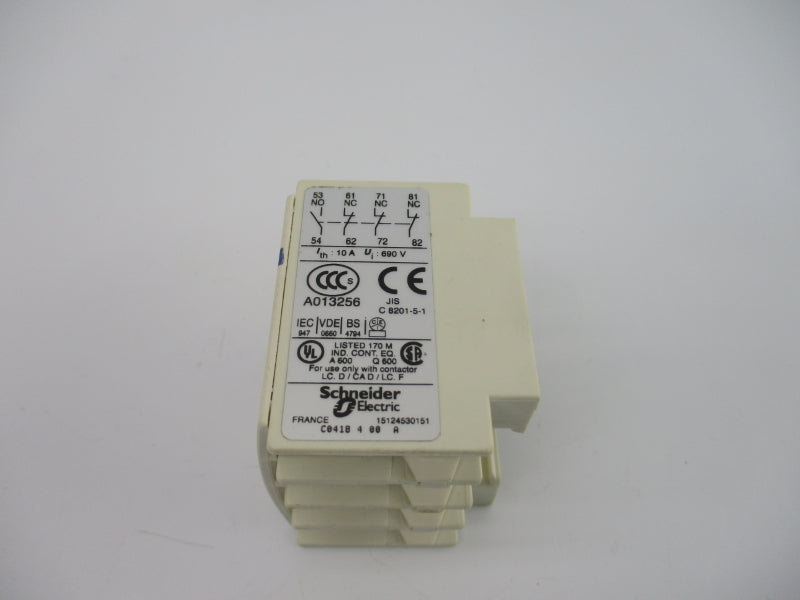 TELEMECANIQUE LADN13 690V 10A NSNP