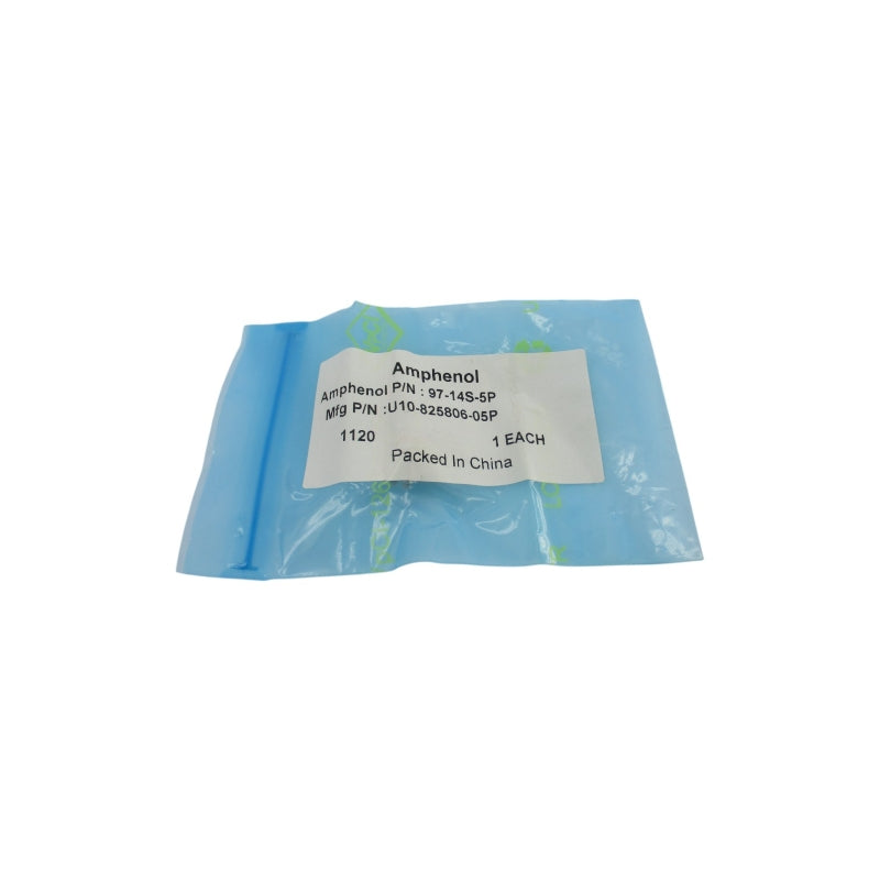 AMPHENOL 97-14S-5P U10-825806-05P NSMP