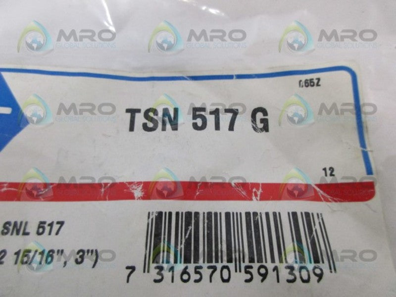 SKF TSN-517G BEARING HOUSING SEALS NSMP