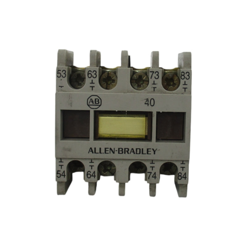 ALLEN BRDALEY 195-FA40 SER. A 600VAC 1.2A NSNP