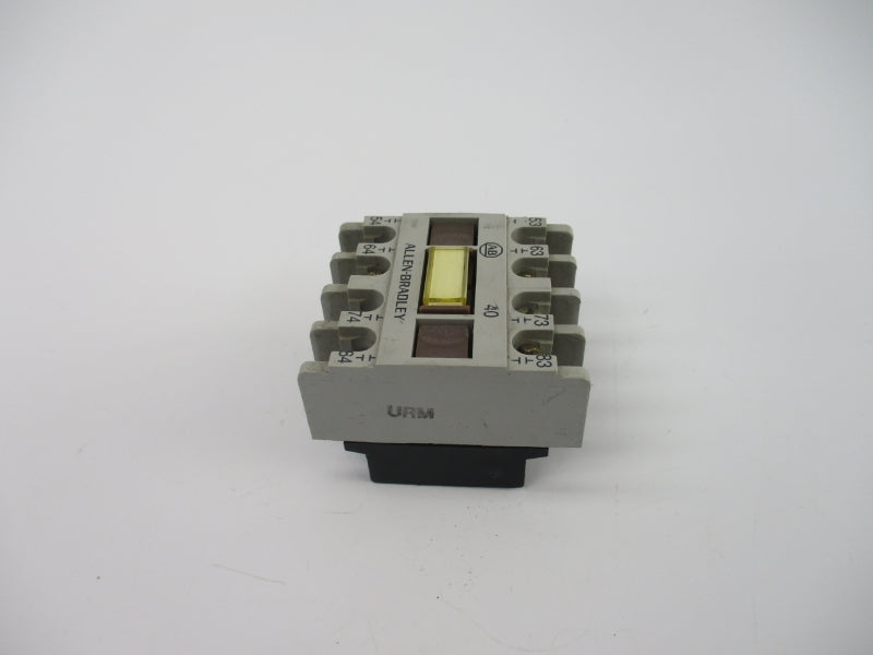 ALLEN BRDALEY 195-FA40 SER. A 600VAC 1.2A NSNP