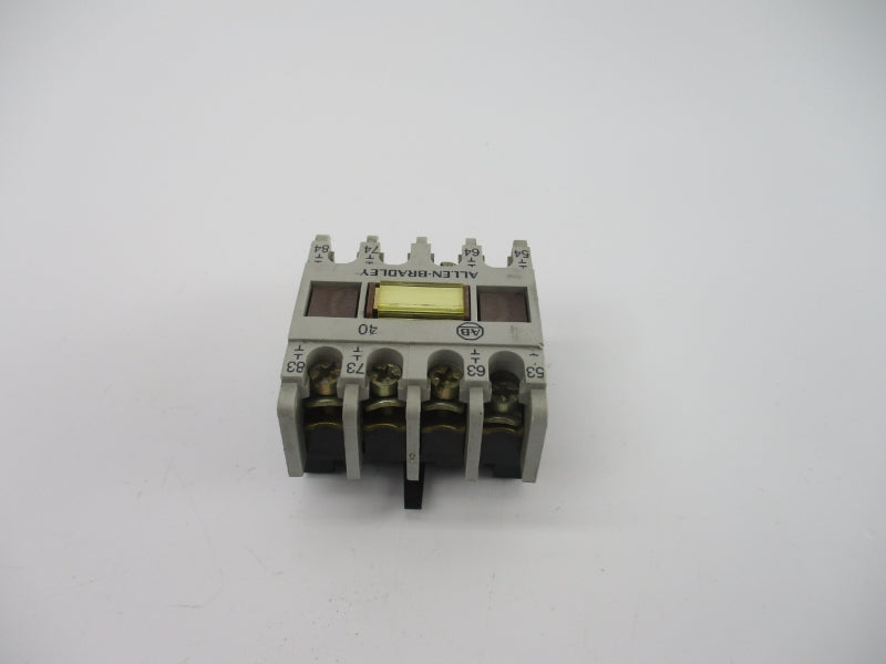 ALLEN BRDALEY 195-FA40 SER. A 600VAC 1.2A NSNP