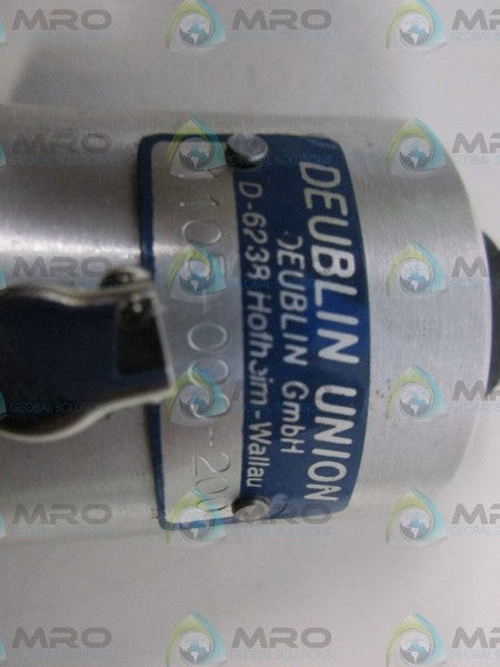 DEUBLIN 1105-000-200 ROTARY UNION VALVE NSNP