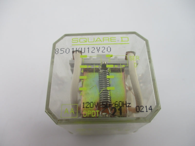 SQUARE D 8501KU12V20 120V 10A NSNP