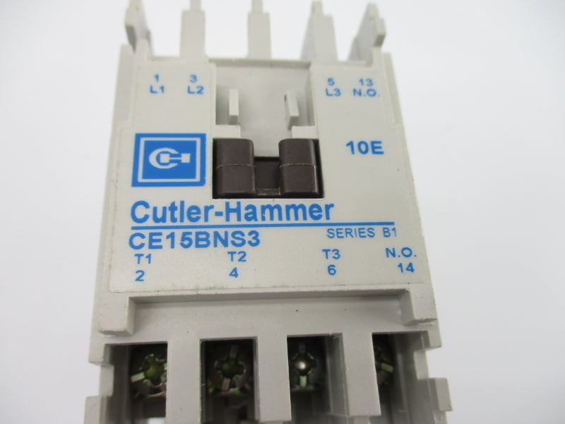 CUTLER HAMMER CE15BNS3 SER. B1 110/120V 10A NSNP
