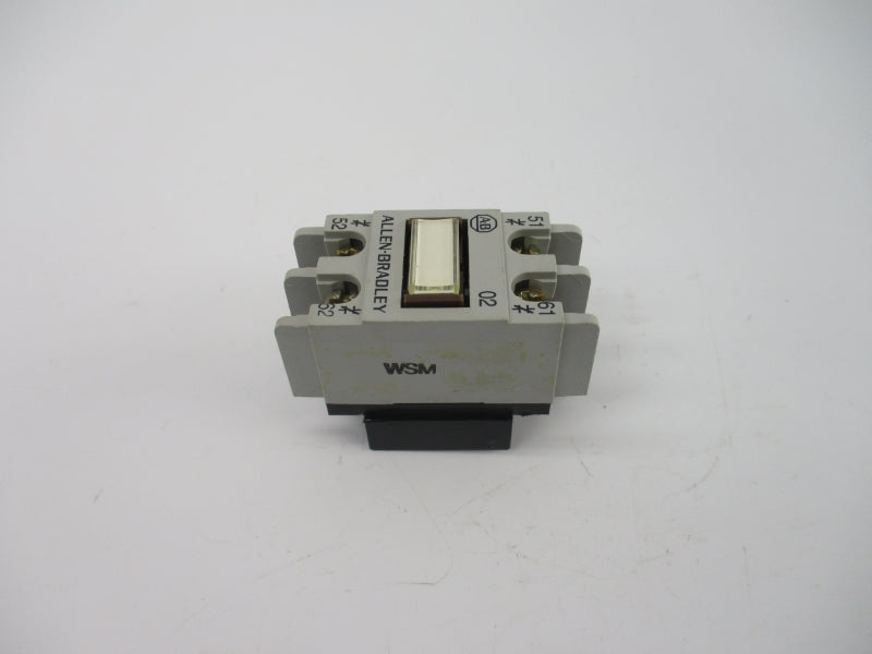 ALLEN BRADLEY 195-FA02 SER. A 600V 1.2A NSNP