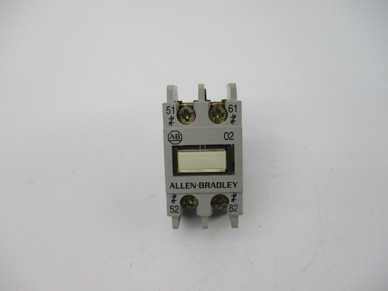 ALLEN BRADLEY 195-FA02 SER. A 600V 1.2A NSNP