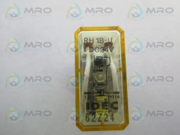 IDEC RH1B-U RELAY 24VDC  NSNP