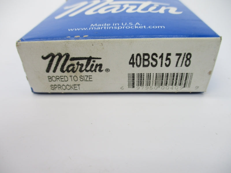 MARTIN 40BS15 7/8" NSMP