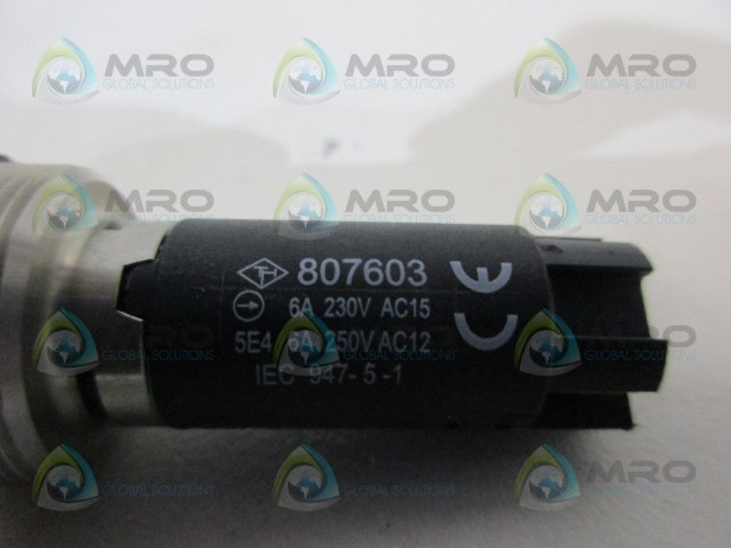 JOHNSON ELECTRIC 807603 PUSHBUTTON SWITCH NSNP