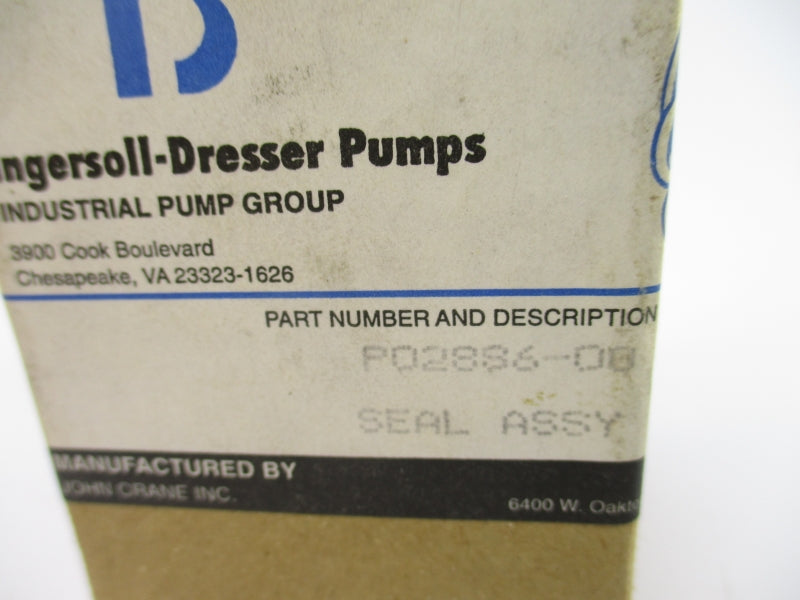 INGERSOLL DRESSER PUMPS P02886-00 NSMP