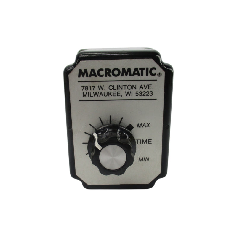 MACROMATIC SS-50522-08 120VAC/DC 10A 2-60S NSNP