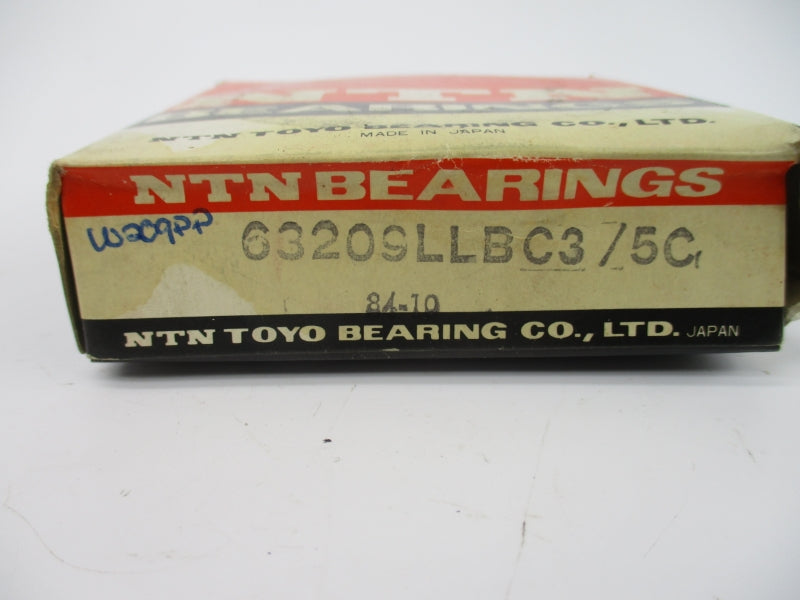NTN BEARINGS 63209LLBC3/5C NSMP
