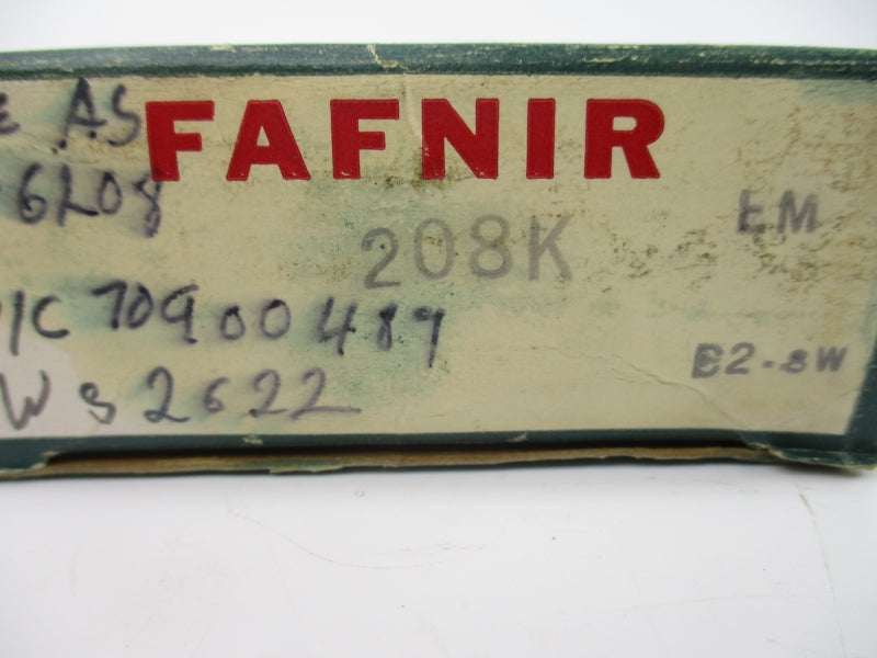 FAFNIR 208K NSMP