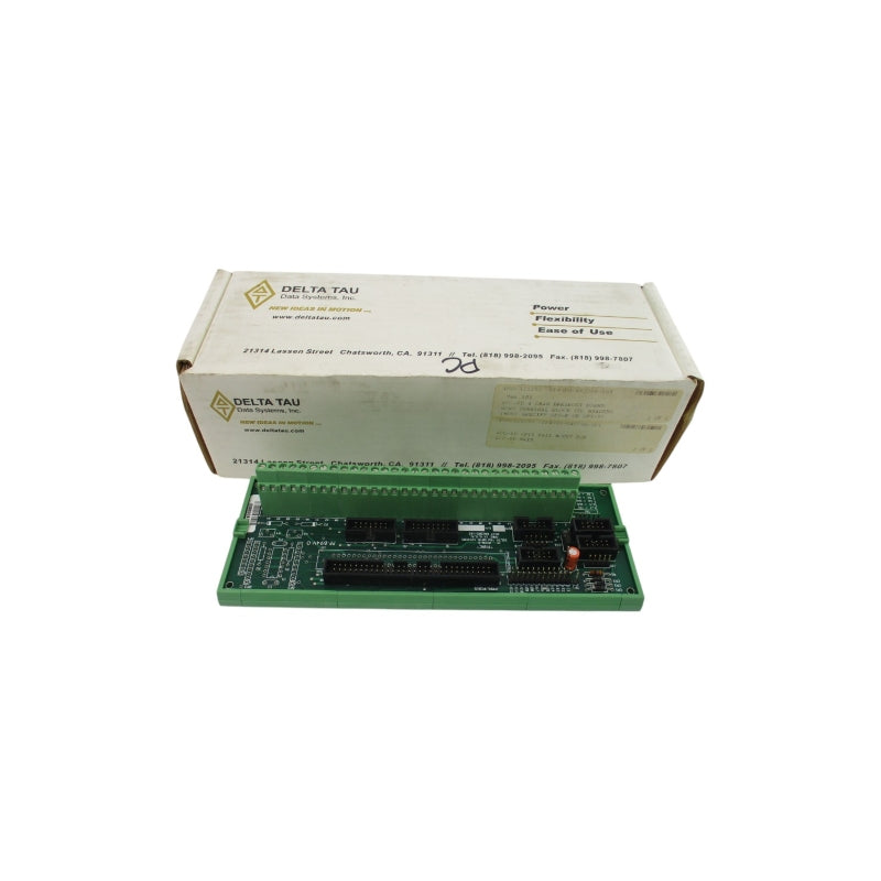 DELTA TAU DATA SYSTEMS ACC-8D NSMP