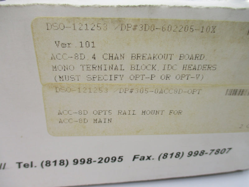 DELTA TAU DATA SYSTEMS ACC-8D NSMP