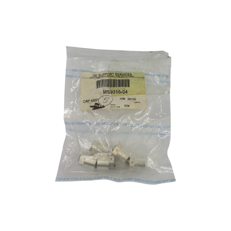 GE SUPPORT SERVICES MS9315-04 (PKG OF 5) NSMP