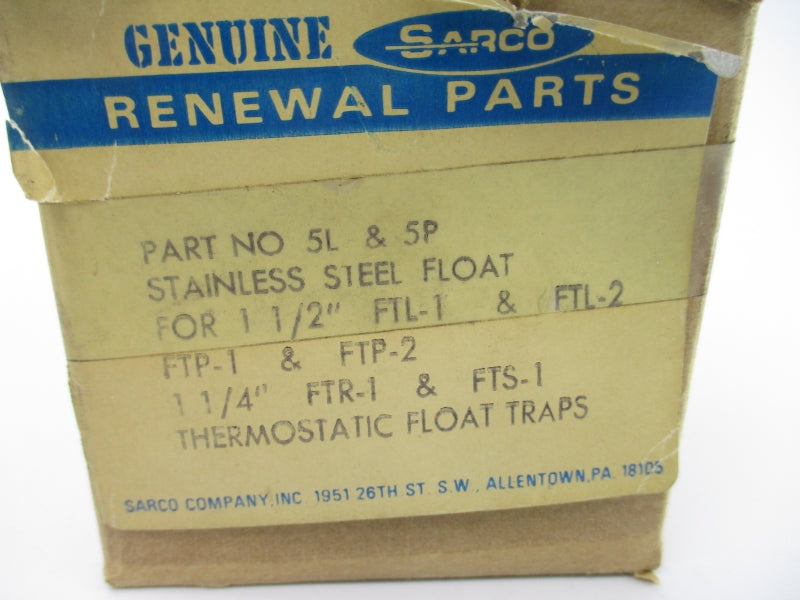 SARCO 5L&5P NSMP