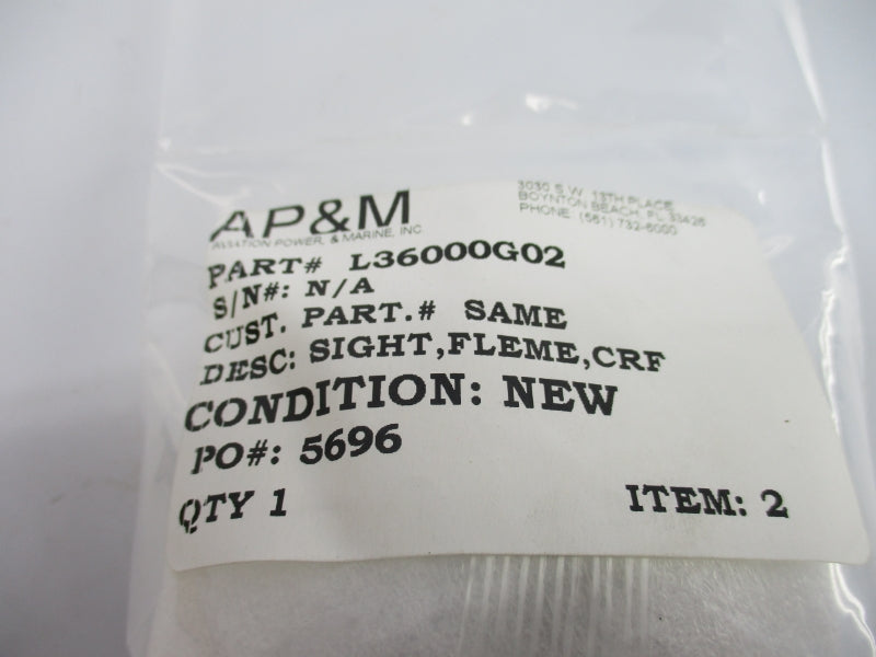 AP&M L36000G02 NSMP
