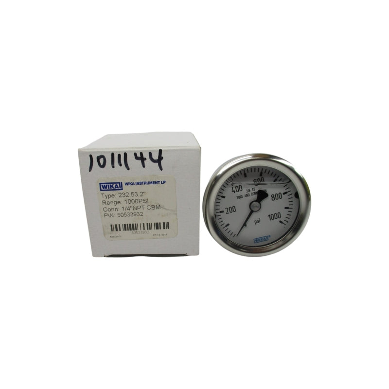 WIKA 50533932 1000PSI NSMP