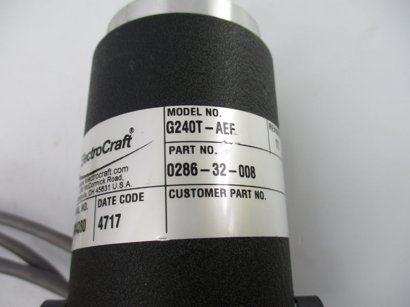 ELECTRO CRAFT G240T-AEF 0286-32-008 NSNP
