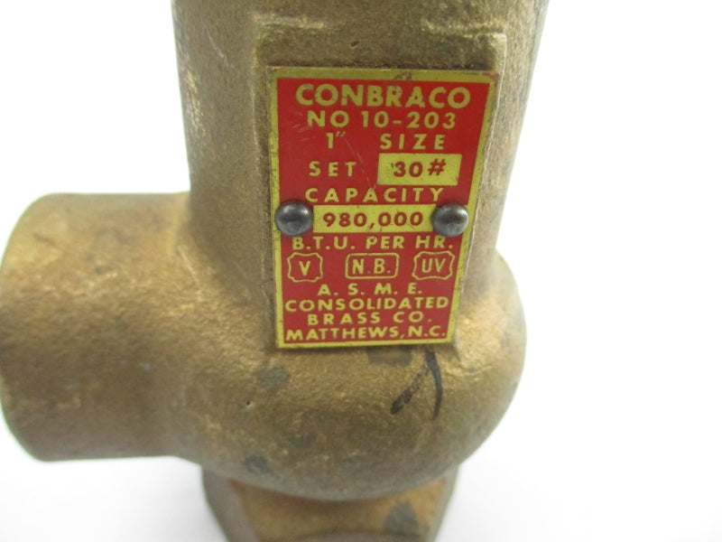 CONBRACO 10-203 1" NSNP