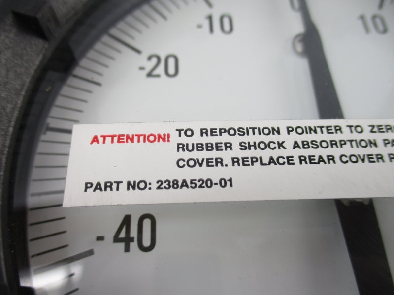 ASHCROFT 238A520-01 -50/+50H2O NSNP
