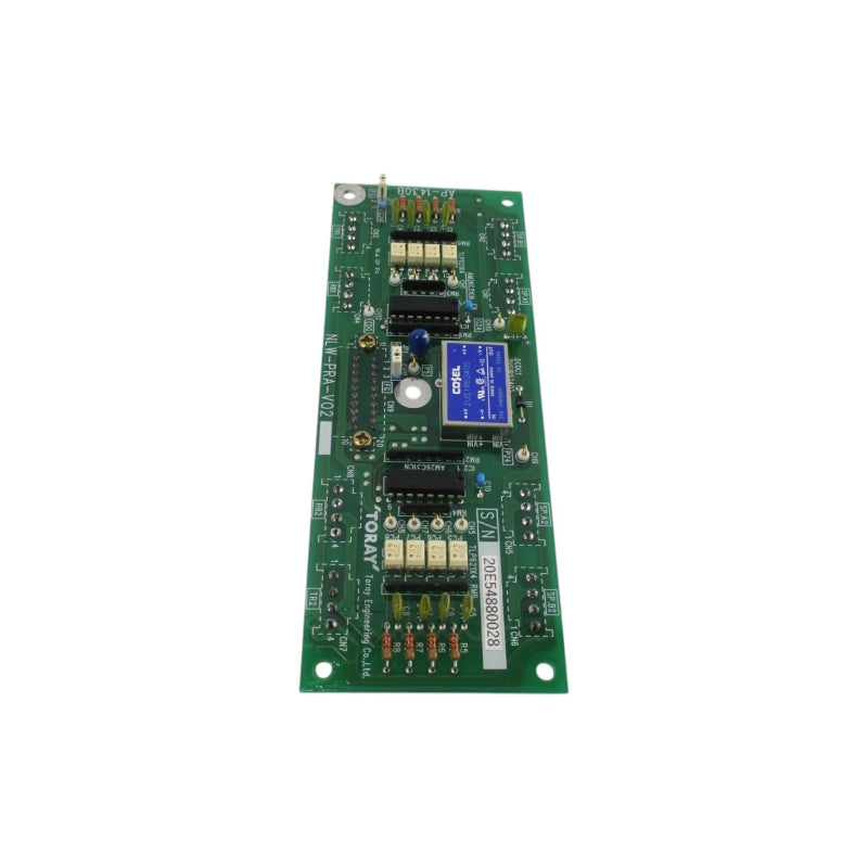 TORAY ENGINEERING NLW-PRA-V02 AP-1430B UNMP