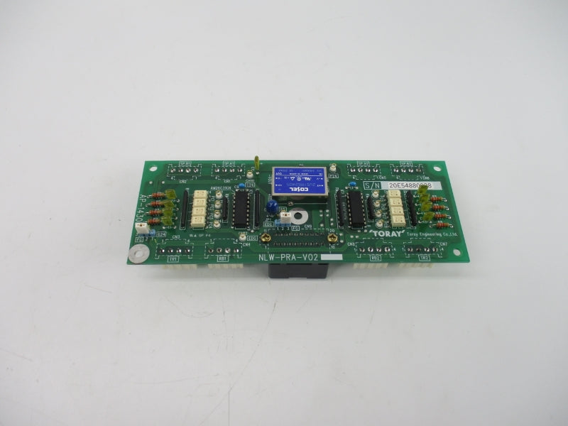 TORAY ENGINEERING NLW-PRA-V02 AP-1430B UNMP