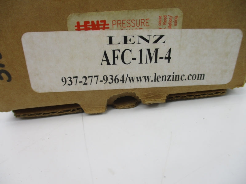 LENZ AFC-1M-4 0-1000PSI NSMP