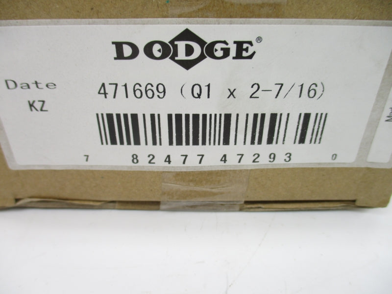 DODGE 471669 Q1X2-7/16 NSMP