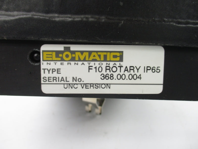 EL-O-MATIC F10ROTARY F10/11  NSNP